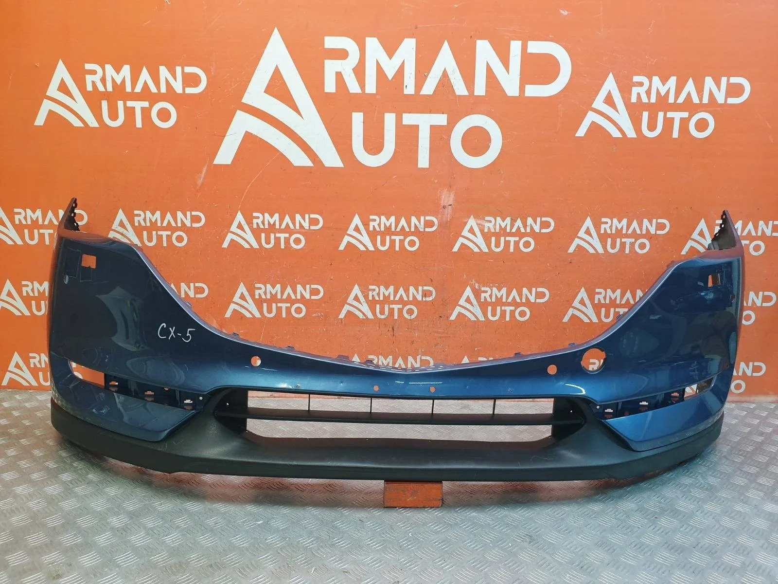 Бампер Mazda CX-5 2017-нв