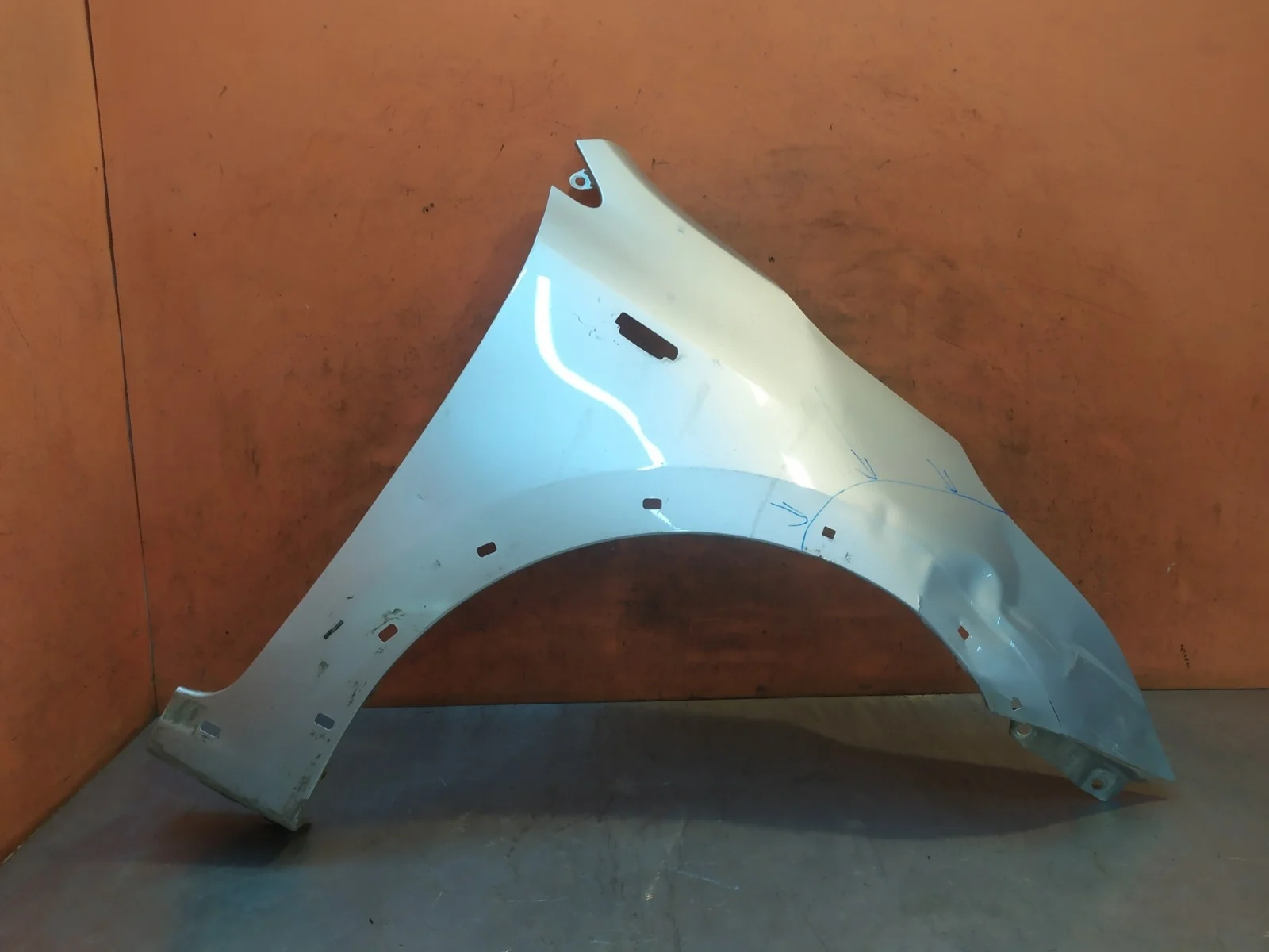 Крыло KIA Rio 2017-нв 4 FB