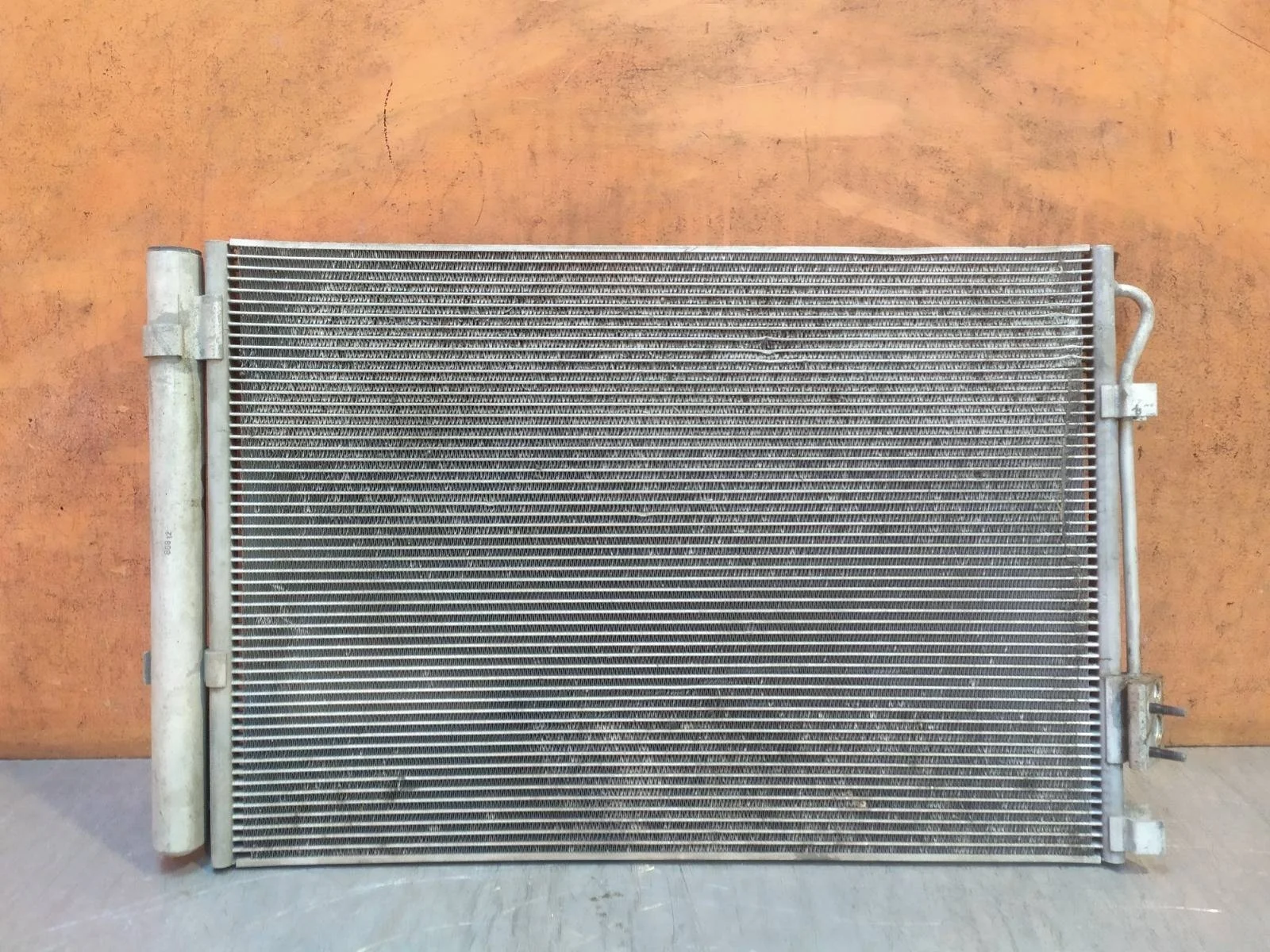 Радиатор кондиционера Hyundai Solaris 2017-нв