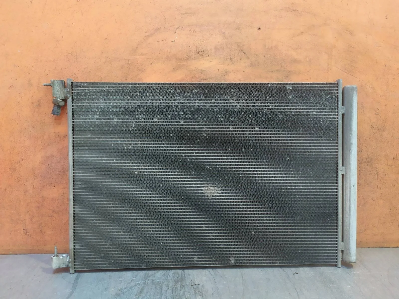 Радиатор кондиционера Mercedes -Class 2014-2021 W205