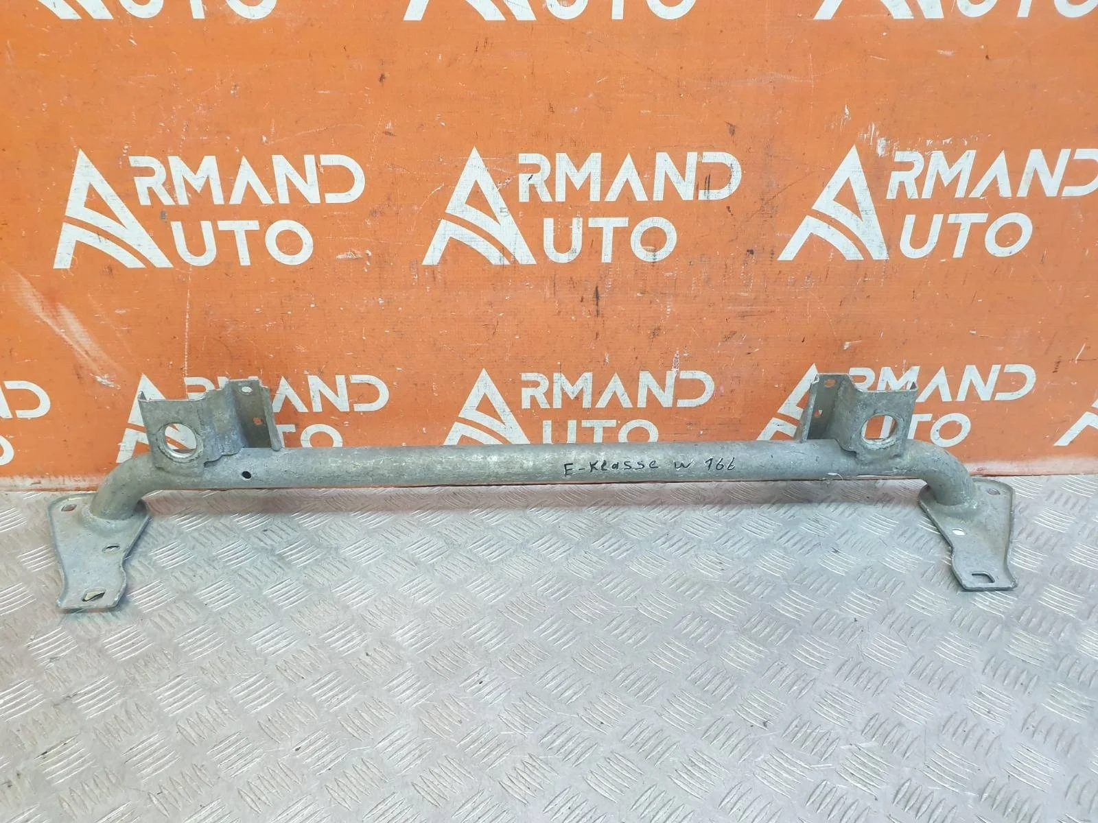 Усилитель бампера нижний Mercedes ML GLE-Class 2011-2018 W166