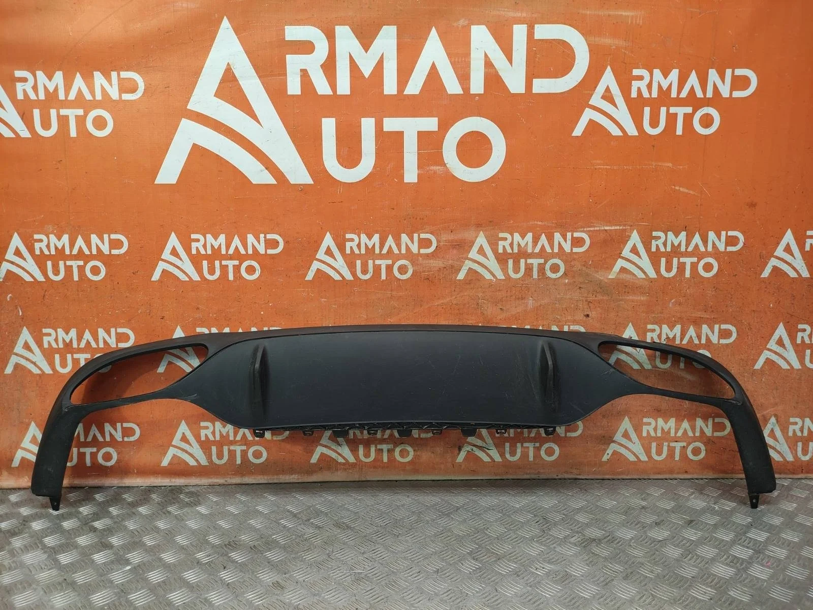 Юбка бампера Mercedes -Class 2016-нв W213, S213