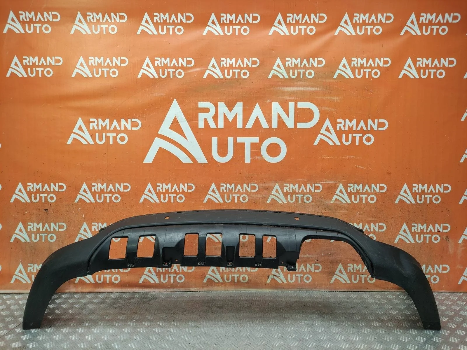 Юбка бампера Kia Rio 2017-2020 4 FB