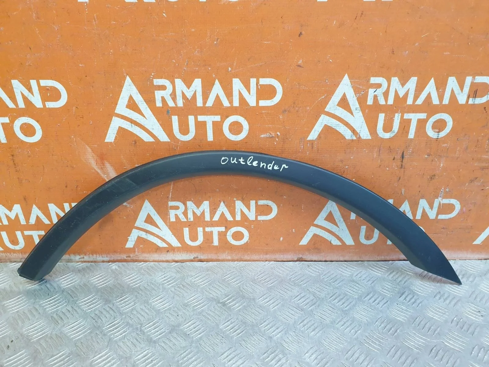 Расширитель крыла Mitsubishi OUTLANDER 2014-2018 3