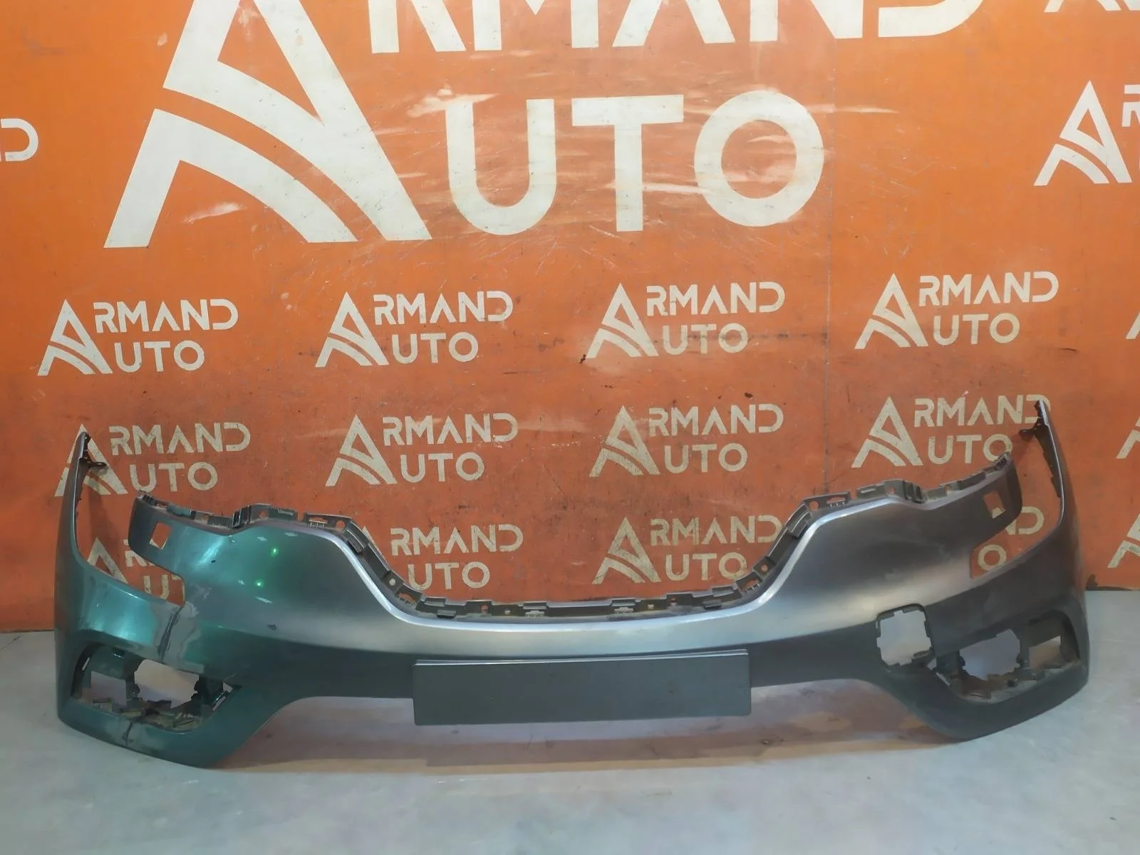 Бампер Renault Koleos 2016-2019