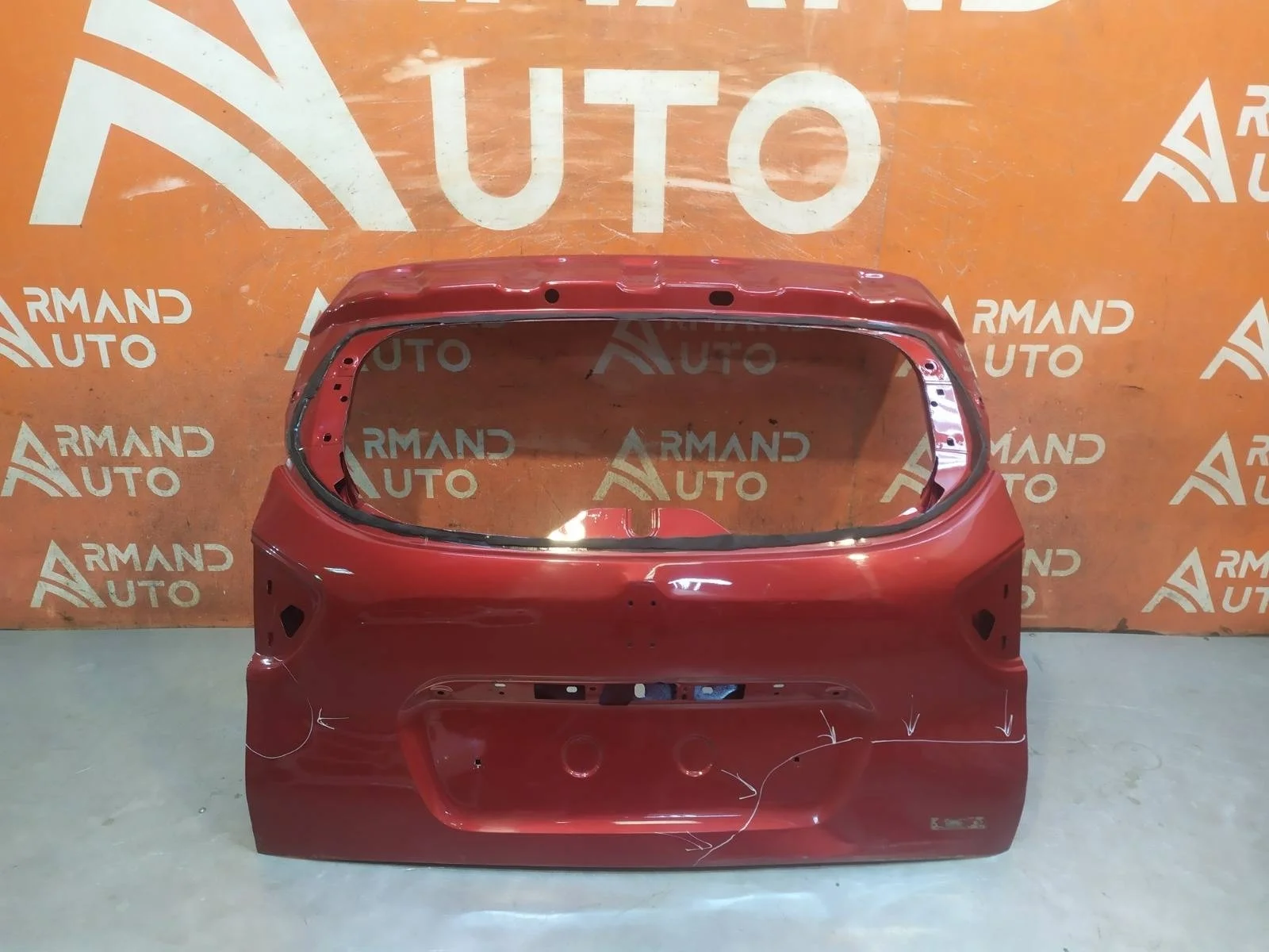 Дверь багажника Renault Kaptur 2016-нв