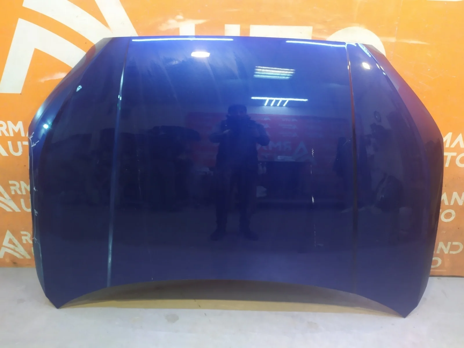 Капот Hyundai Creta 2021-нв