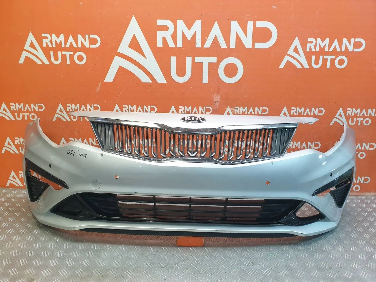 Бампер Kia Optima 2018-2020 4 JF