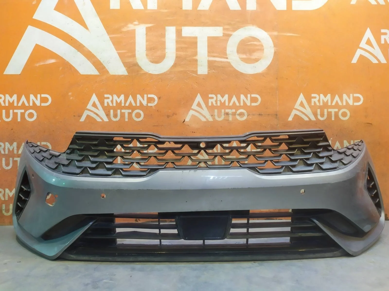 Бампер Kia K5 2020-нв 3