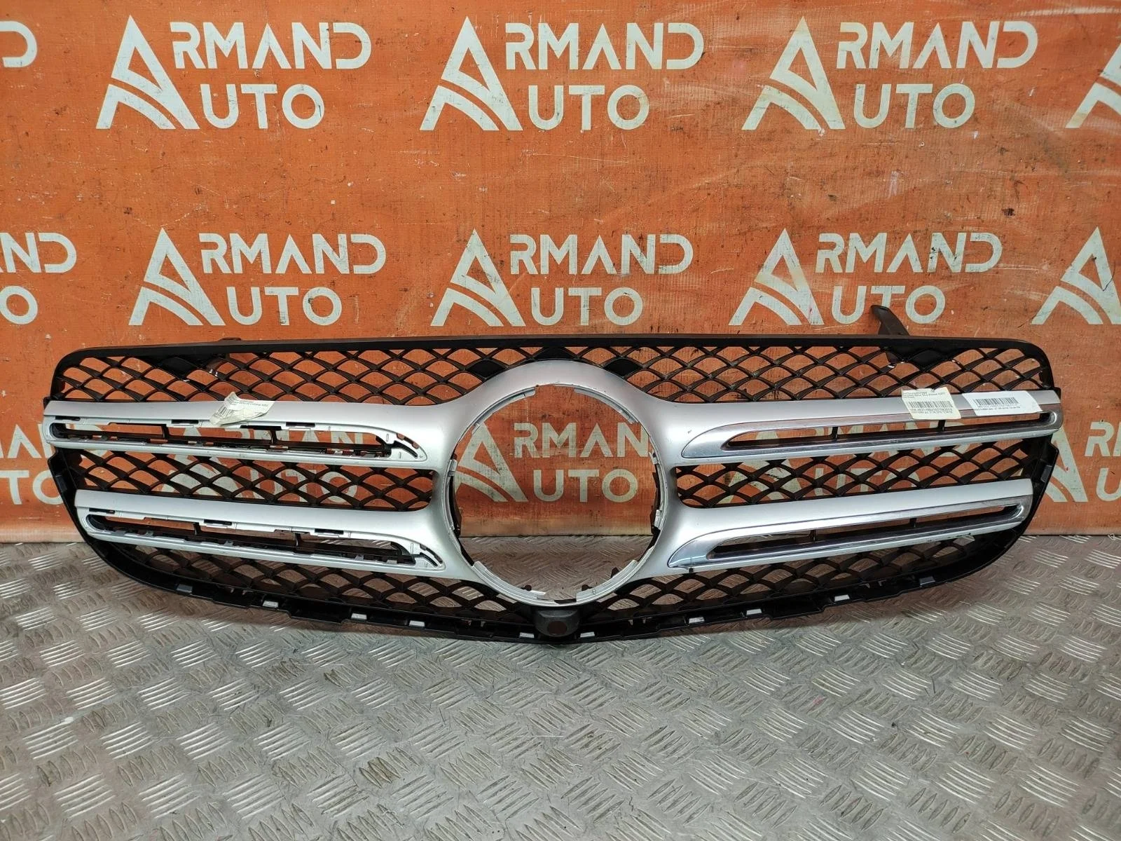 Решетка радиатора Mercedes GLC-Class 2015-2019 X253