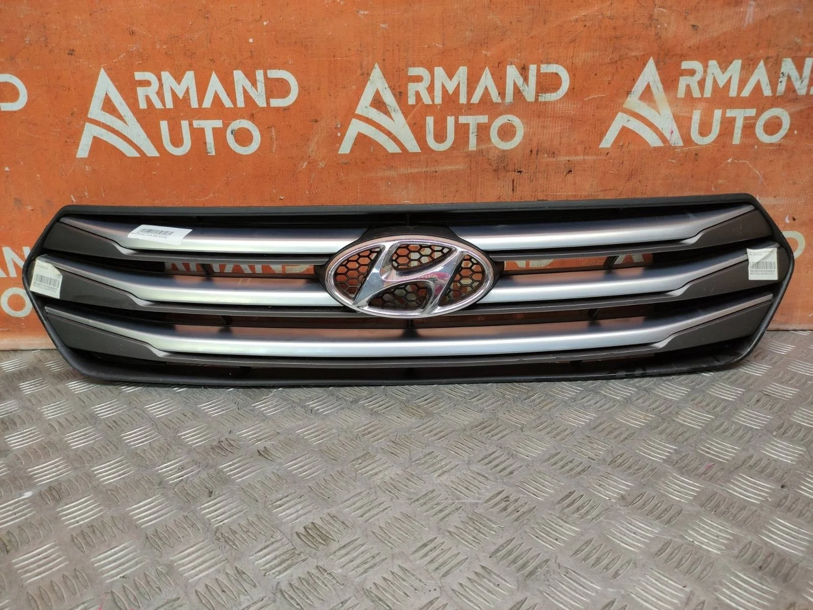 Решетка радиатора Hyundai Creta 2016-2020