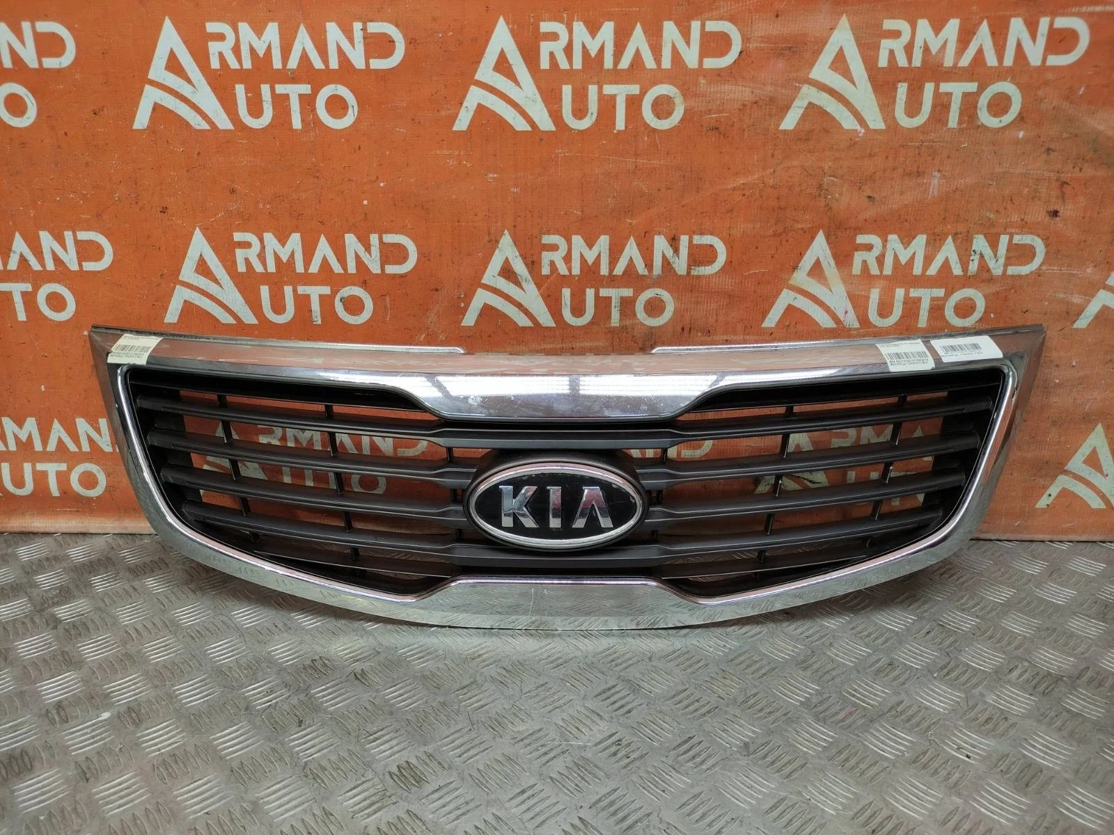 Решетка радиатора kia Sportage 2010-2014 3 SL