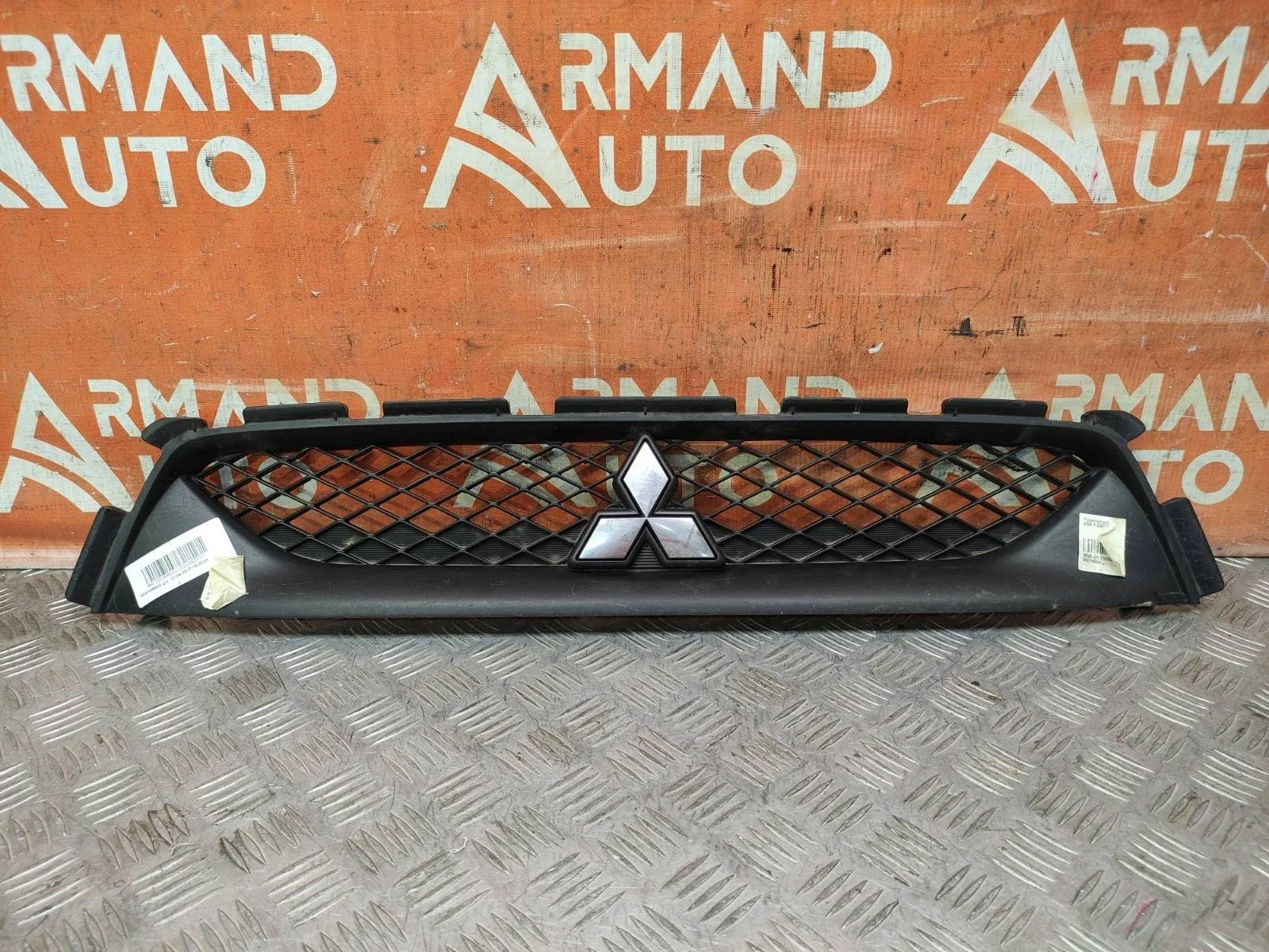 Решетка радиатора Mitsubishi ASX 2010-2013 GA0