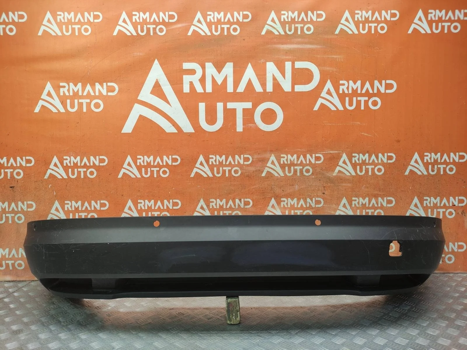 Юбка бампера Skoda Kodiaq 2016-2022