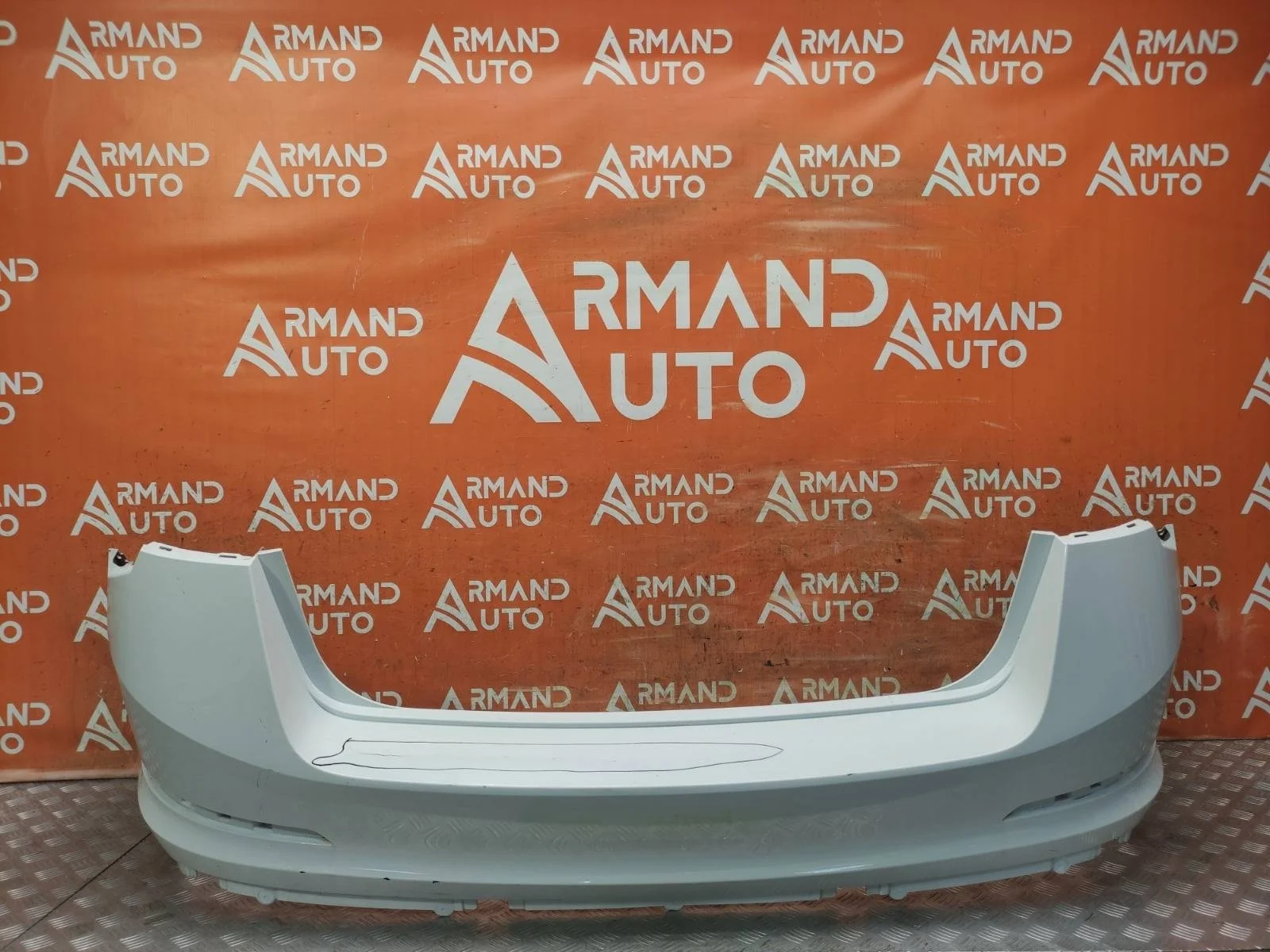 Бампер Skoda Rapid 2020-нв