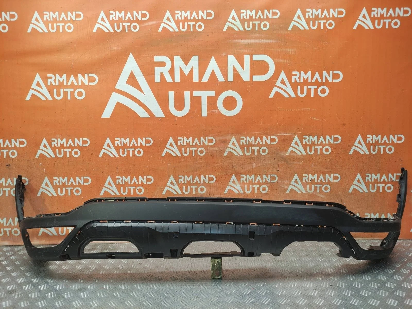 Юбка бампера Kia Rio 2020-нв 4 FB