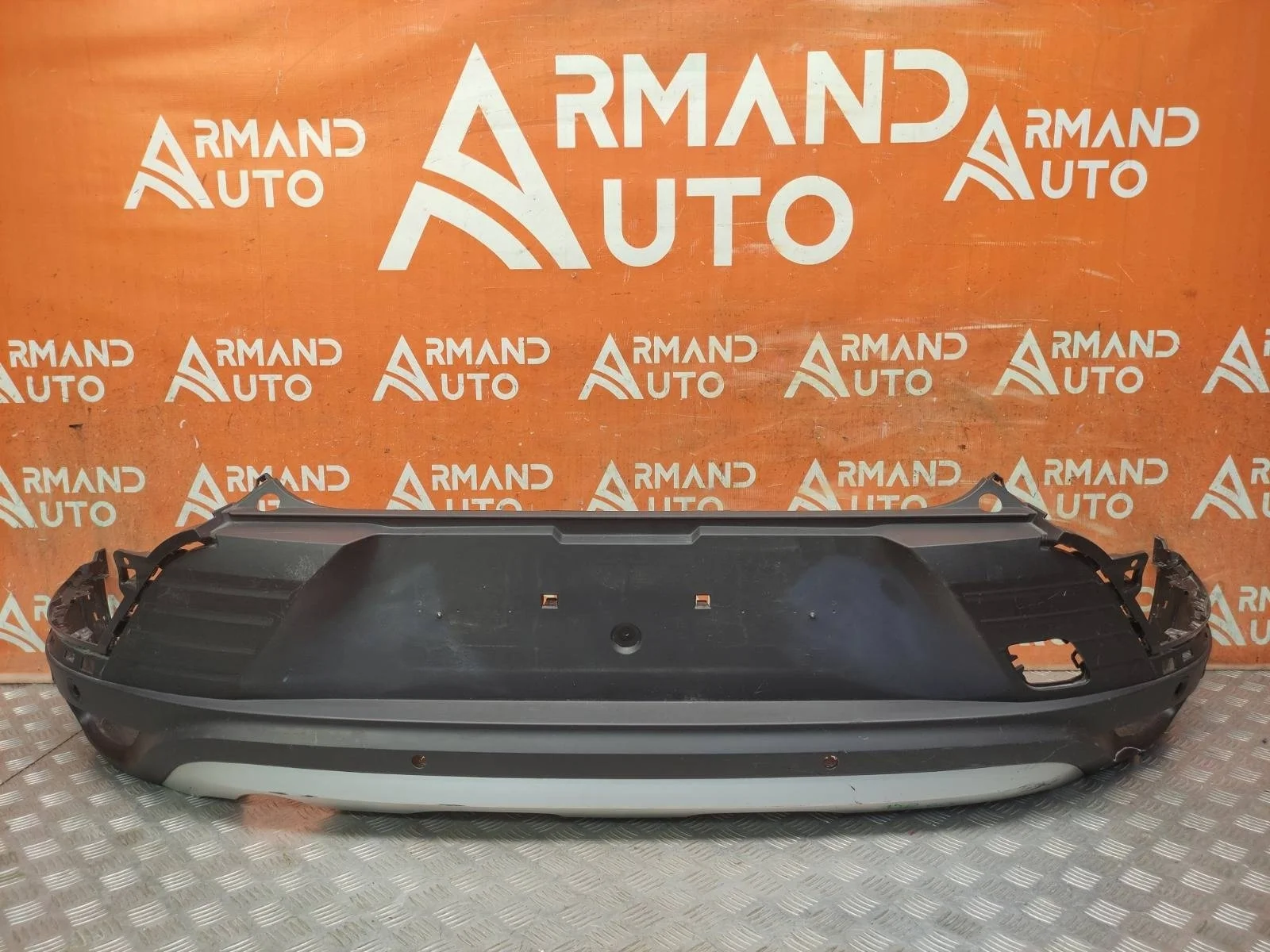 Юбка бампера RENAULT Arkana 2019-нв