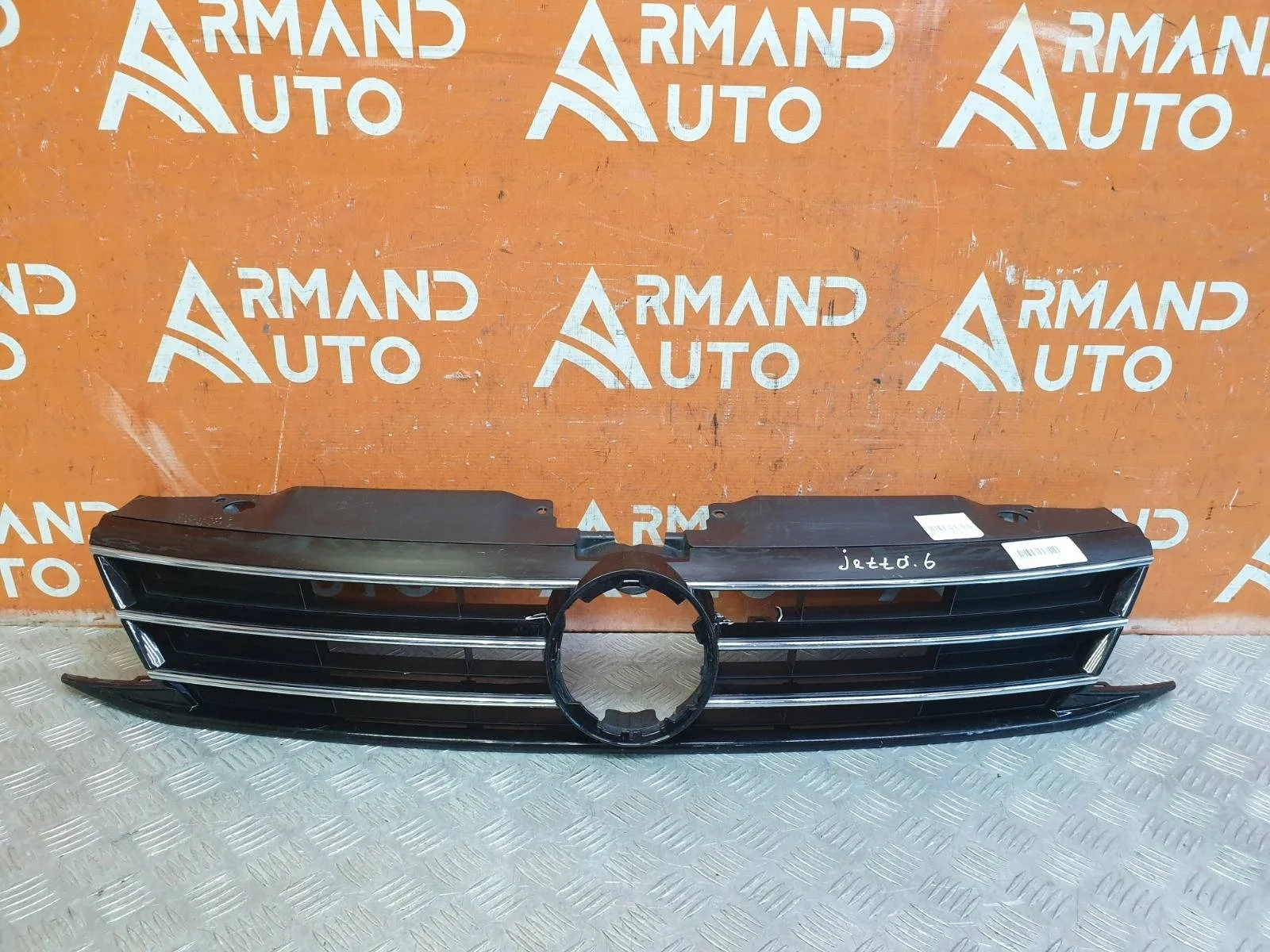 Решетка радиатора Volkswagen Jetta 2014-2018 6