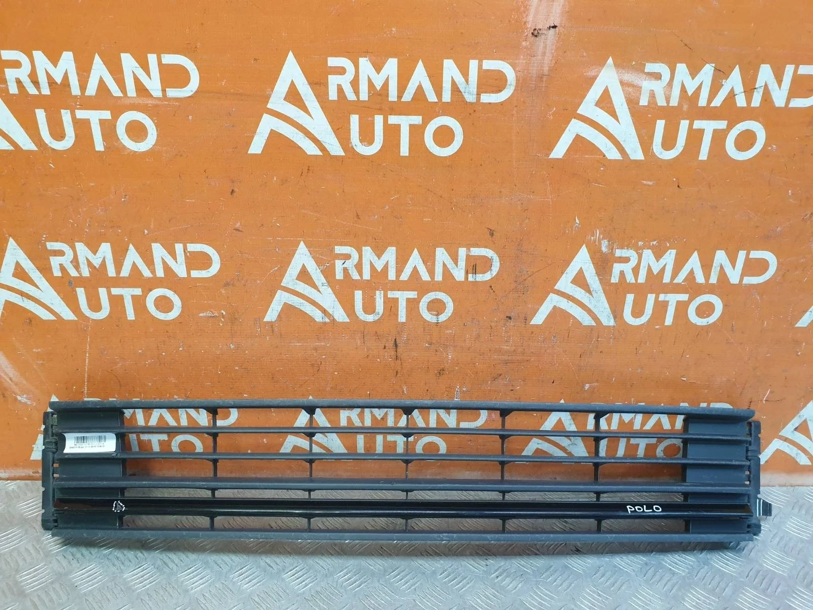 Решетка бампера Volkswagen Polo 2014-2020 5