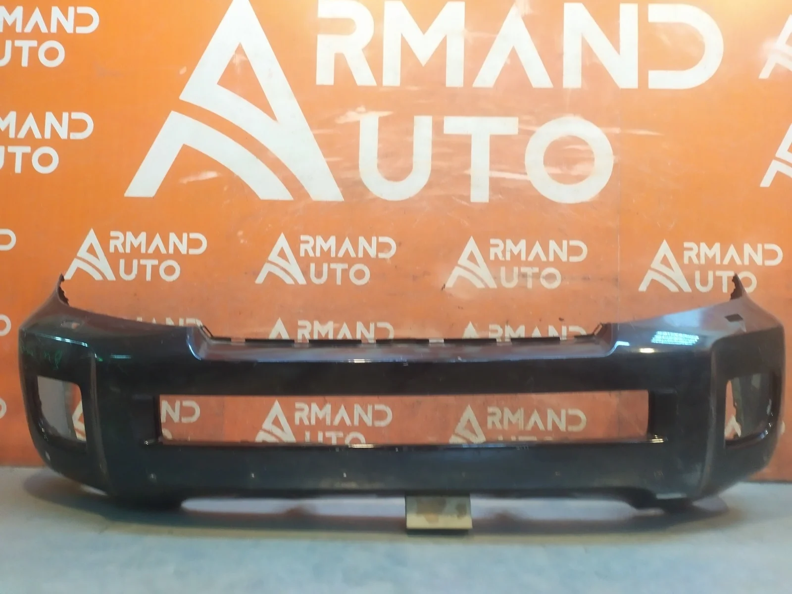 Бампер TOYOTA Land Cruiser 2012-2015 200