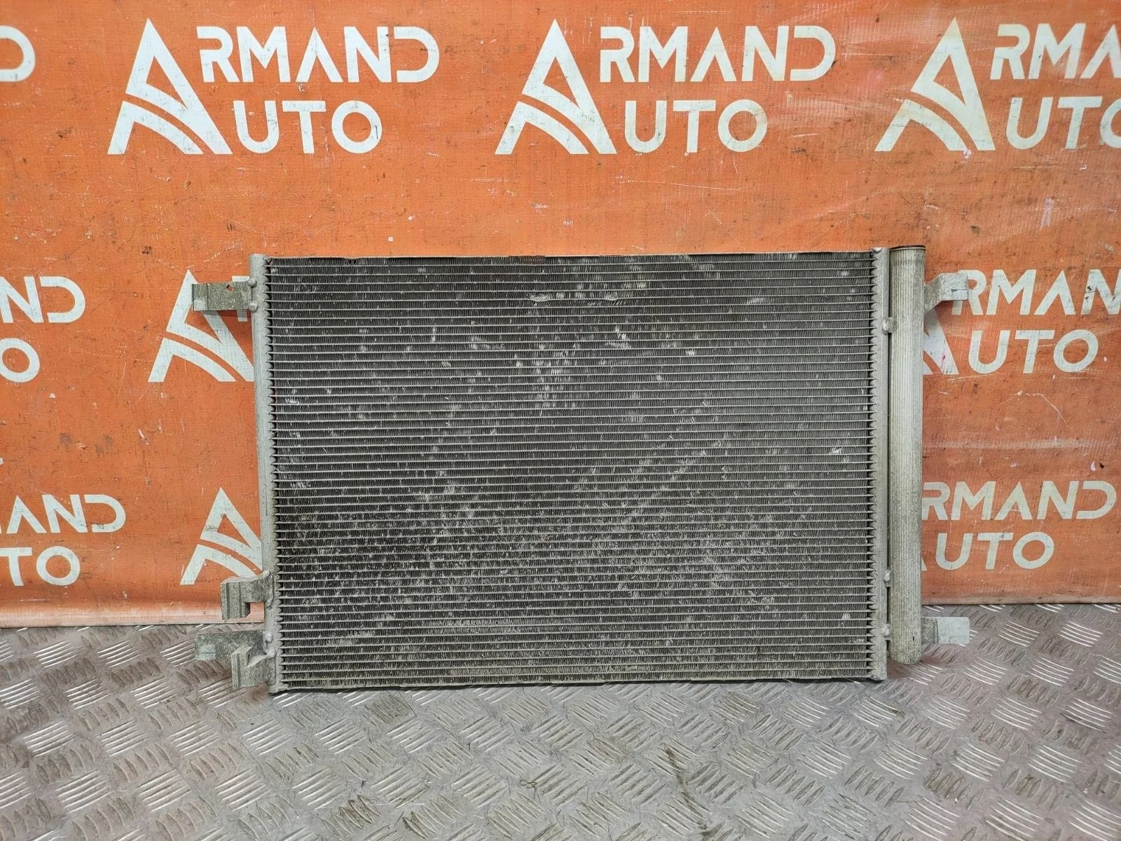 Радиатор кондиционера Skoda Kodiaq 2016-нв