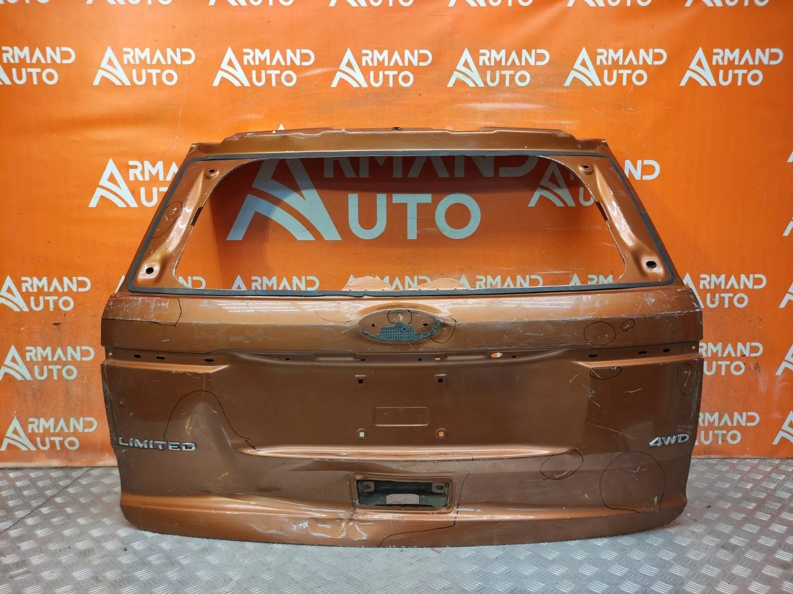 Дверь багажника Ford Explorer 2010-2015 U502