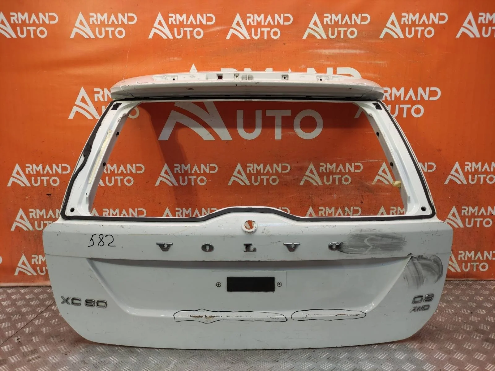 Дверь багажника Volvo XC60 2008-2013