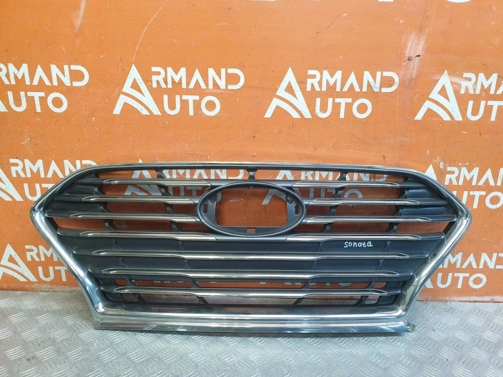 Решетка радиатора Hyundai Sonata 2017-2019 LF