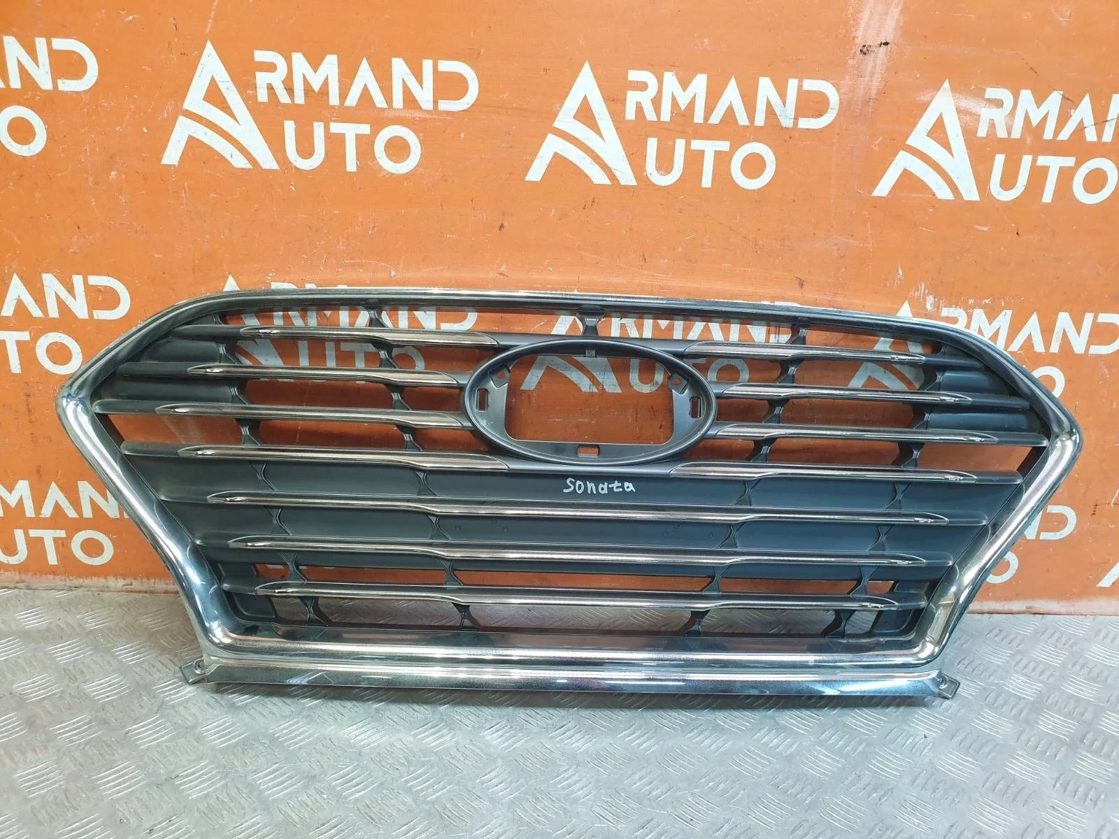 Решетка радиатора Hyundai Sonata 2017-2019 LF