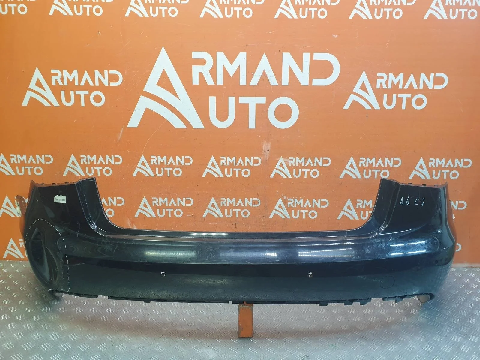 Бампер Audi A6 2011-2014 C7