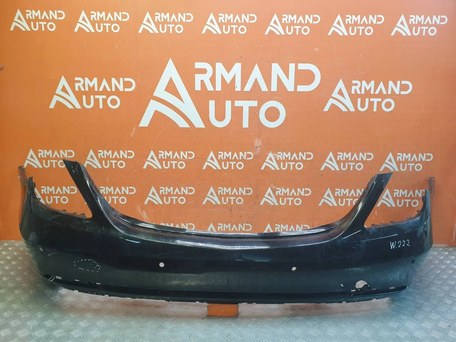 Бампер Mercedes -Class 2013-2020 W222