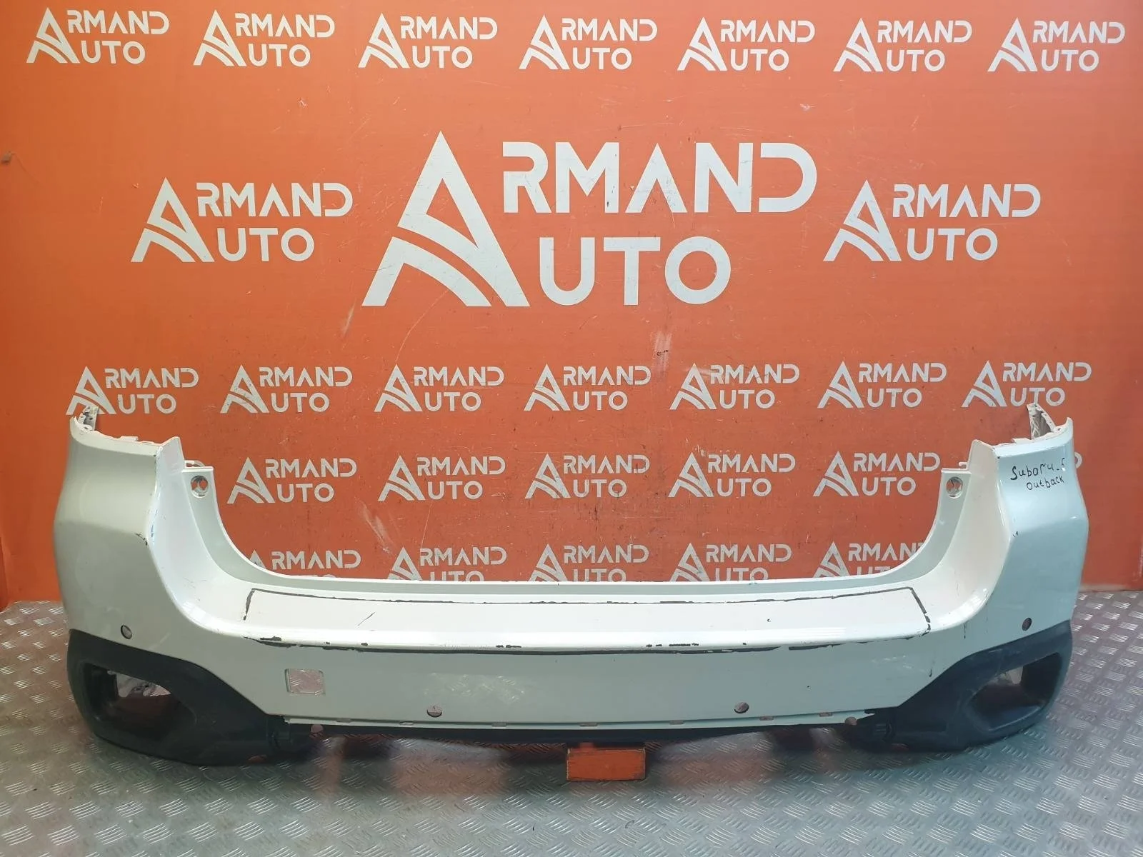 Бампер Subaru Outback 2014-2021 5