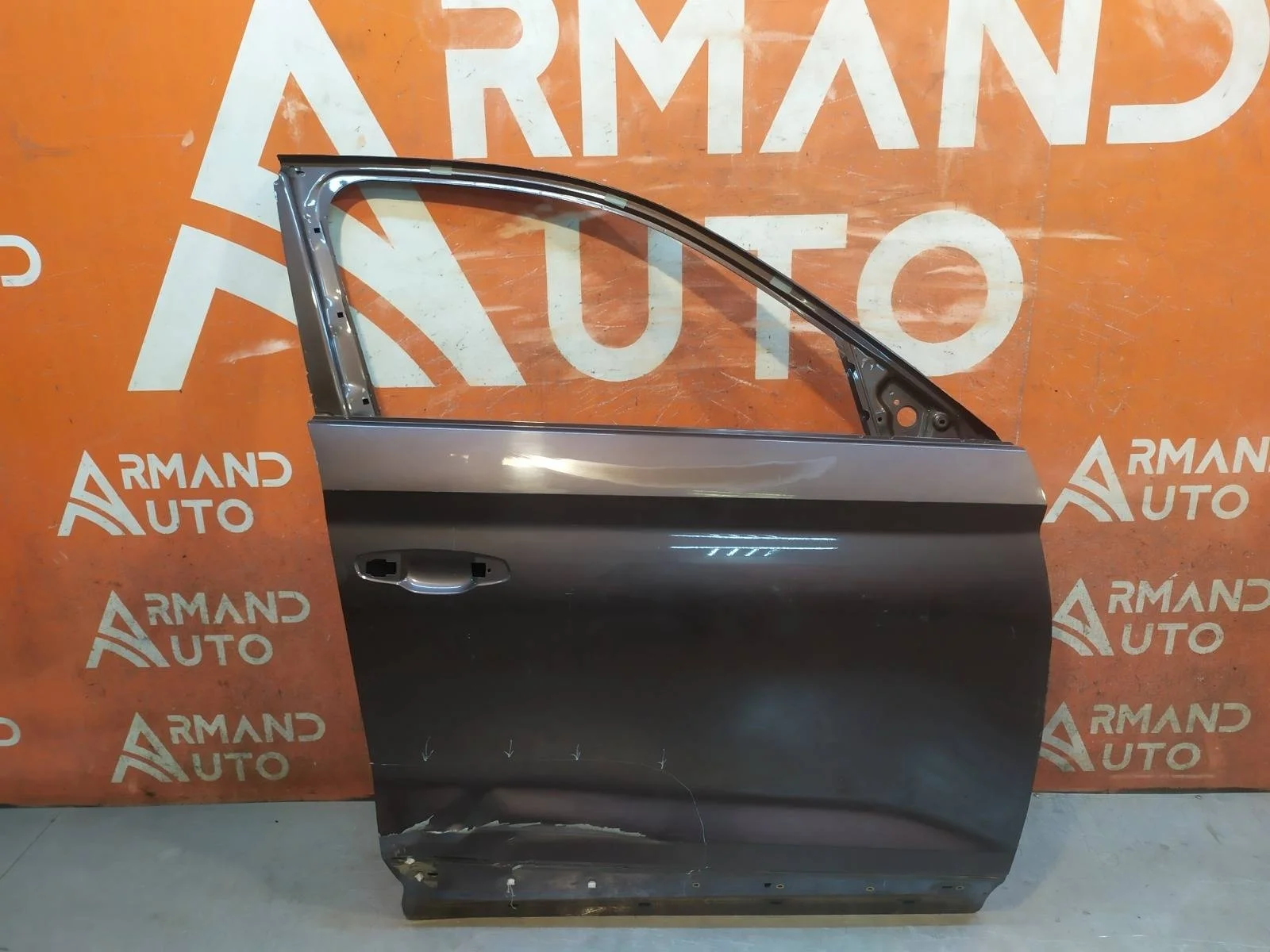 Дверь SKODA Kodiaq 2016-нв