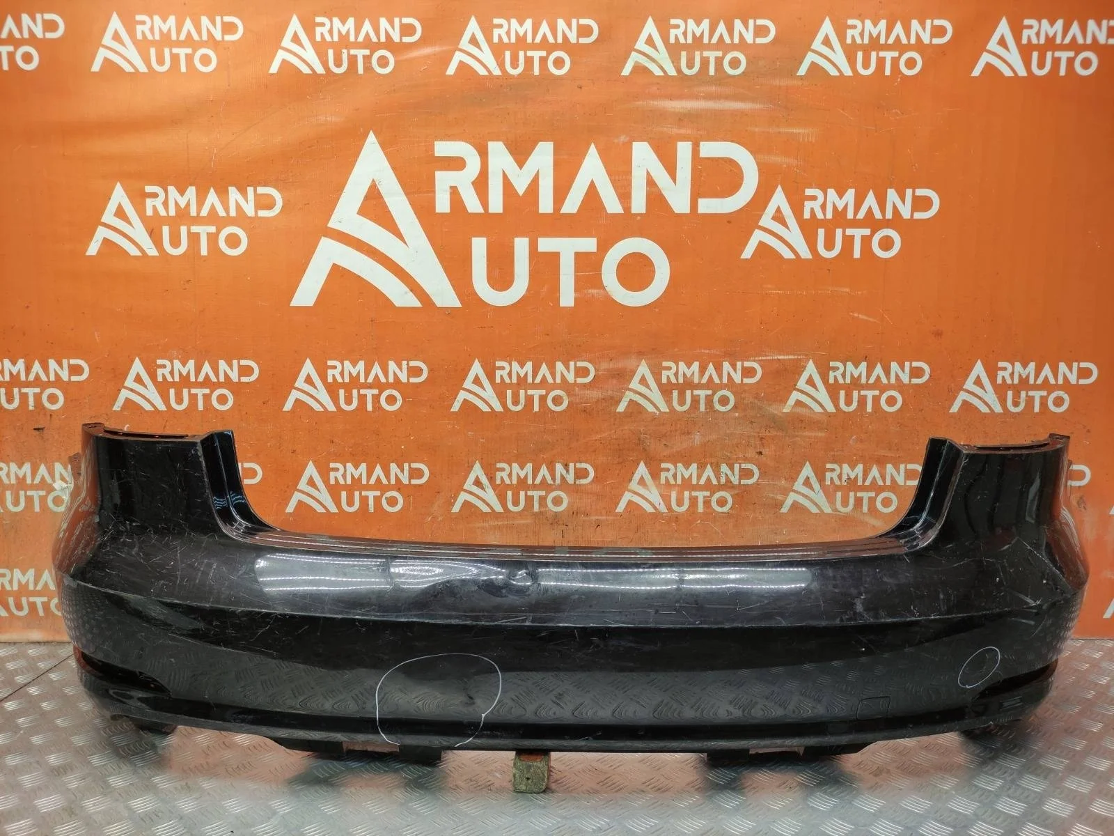 Бампер Audi A3 2012-2016 8V