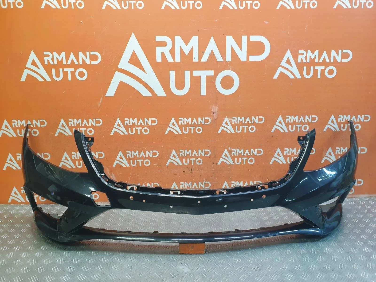 Бампер Mercedes -Class 2013-2017 W222