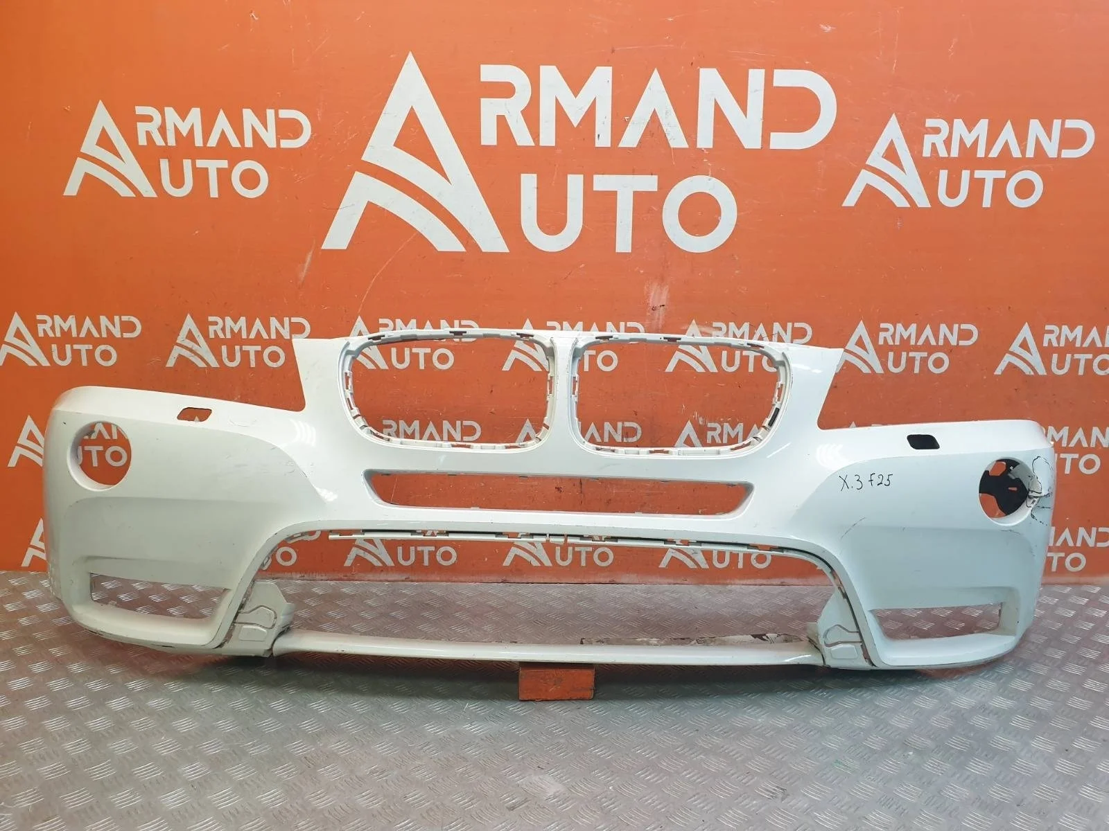 Бампер BMW X3 2010-2014 F25