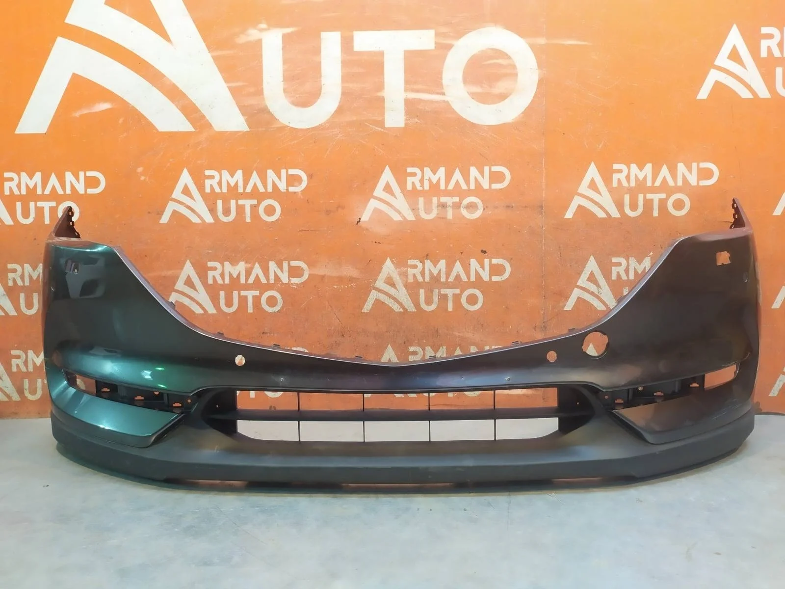 Бампер MAZDA CX-5 2017-нв