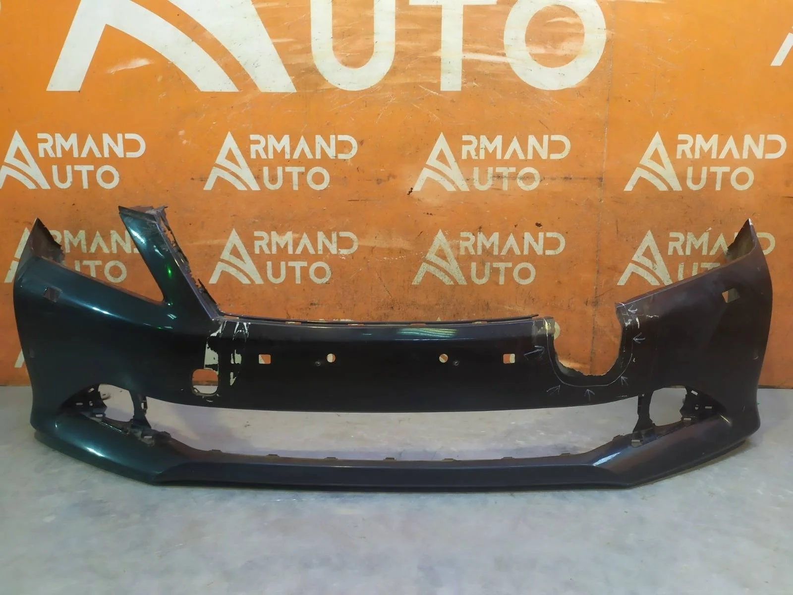 Бампер TOYOTA Camry 2011-2014 7 XV50