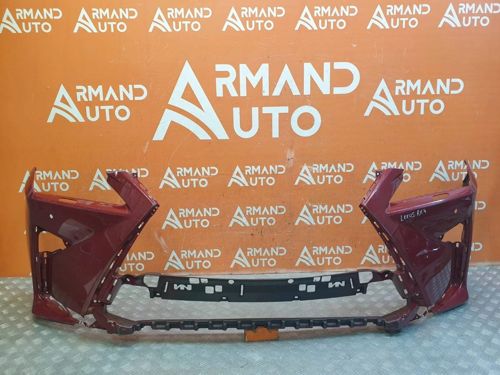 Бампер Lexus RX 2015-2019 4