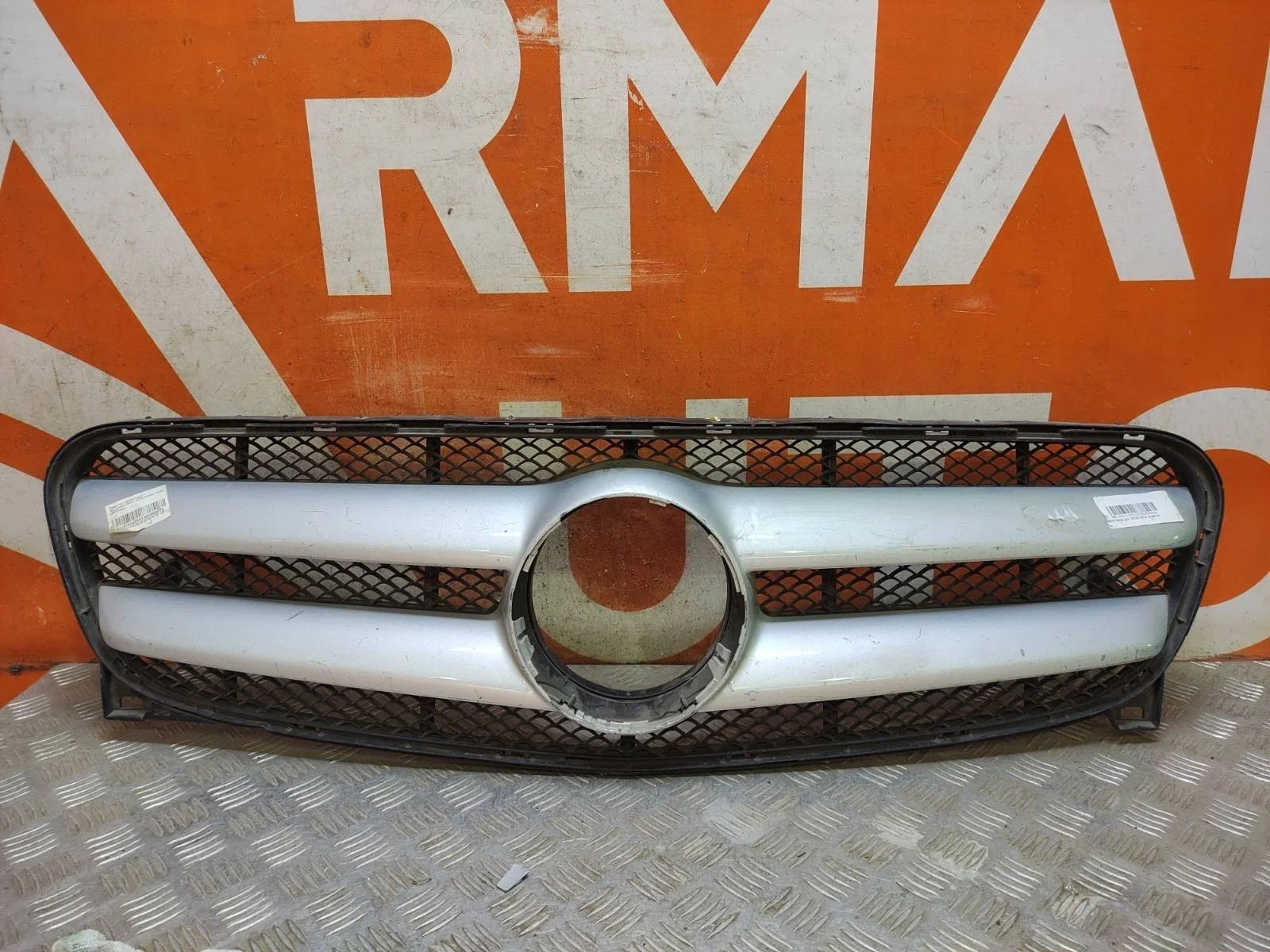 Решетка радиатора Mercedes GLA-Class 2013-2017 X156