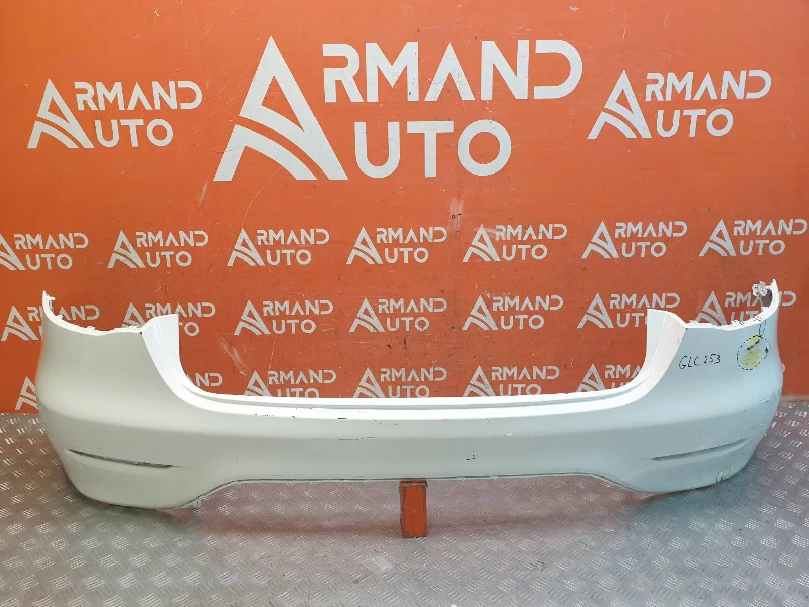 Бампер Mercedes GLC-Class Coupe 2016-нв C253