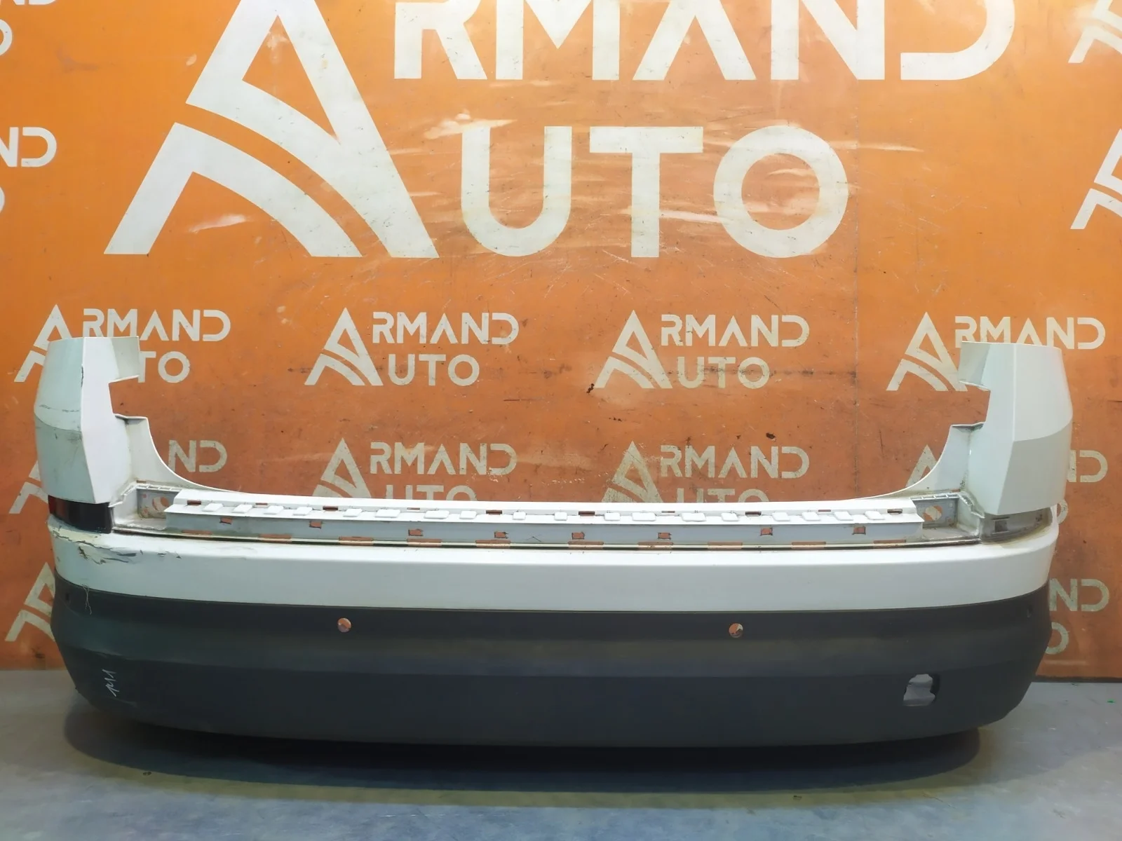 Бампер Skoda Kodiaq 2016-2022