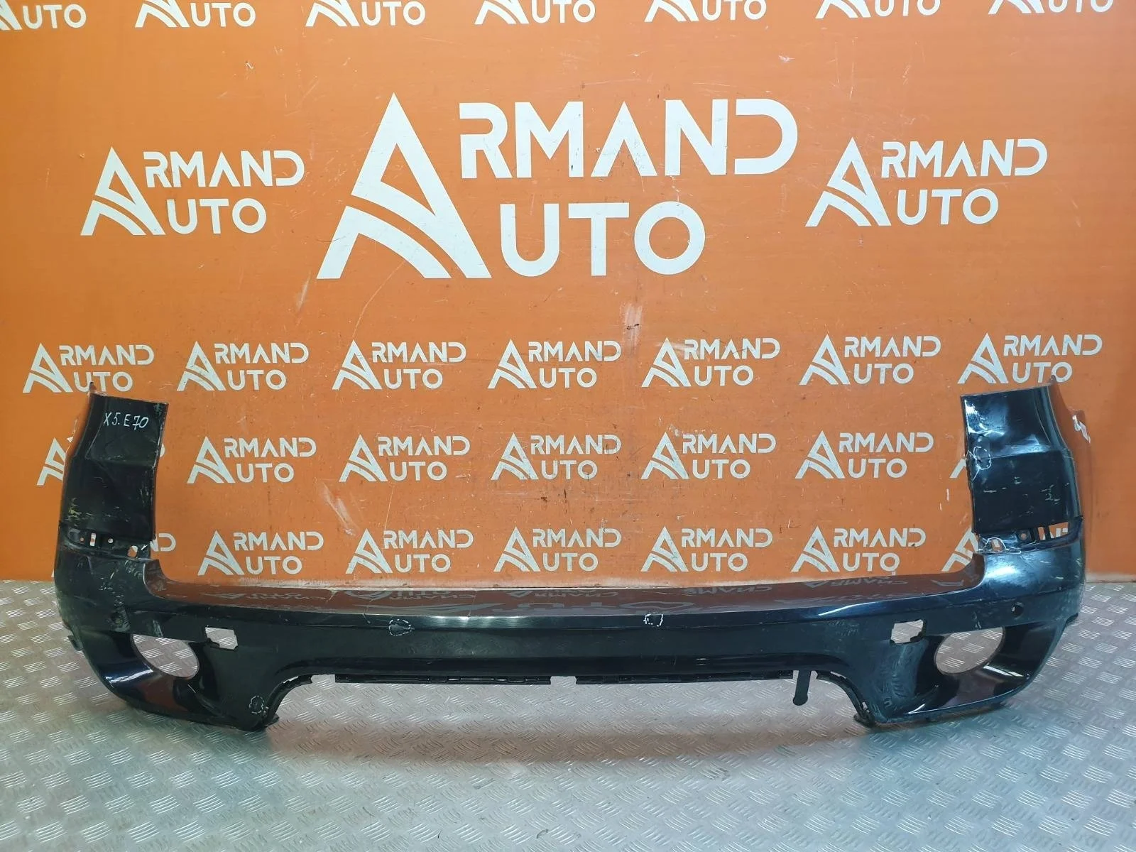 Бампер BMW X5 2010-2013 E70