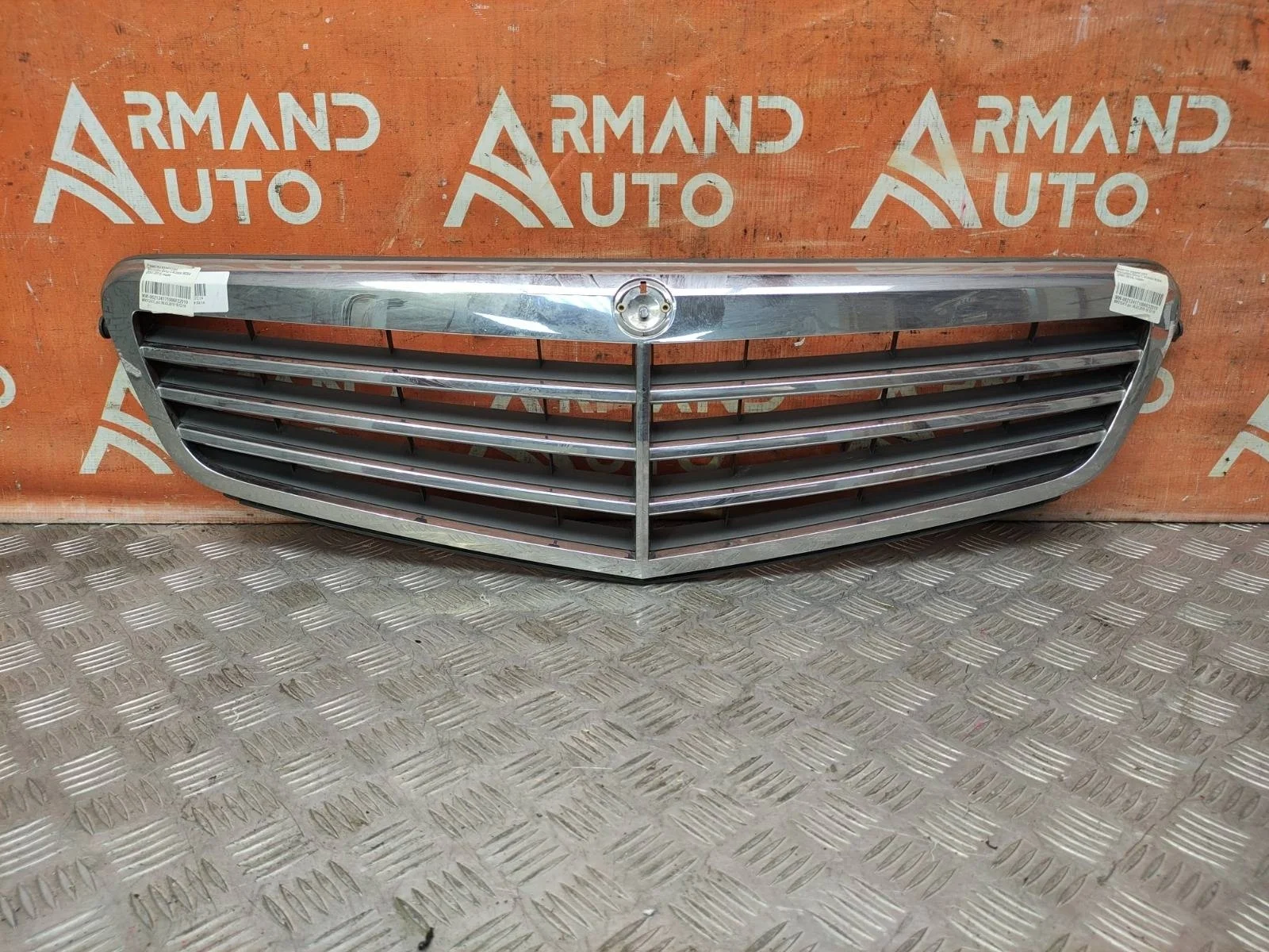 Решетка радиатора Mercedes -Class 2006-2015 W204