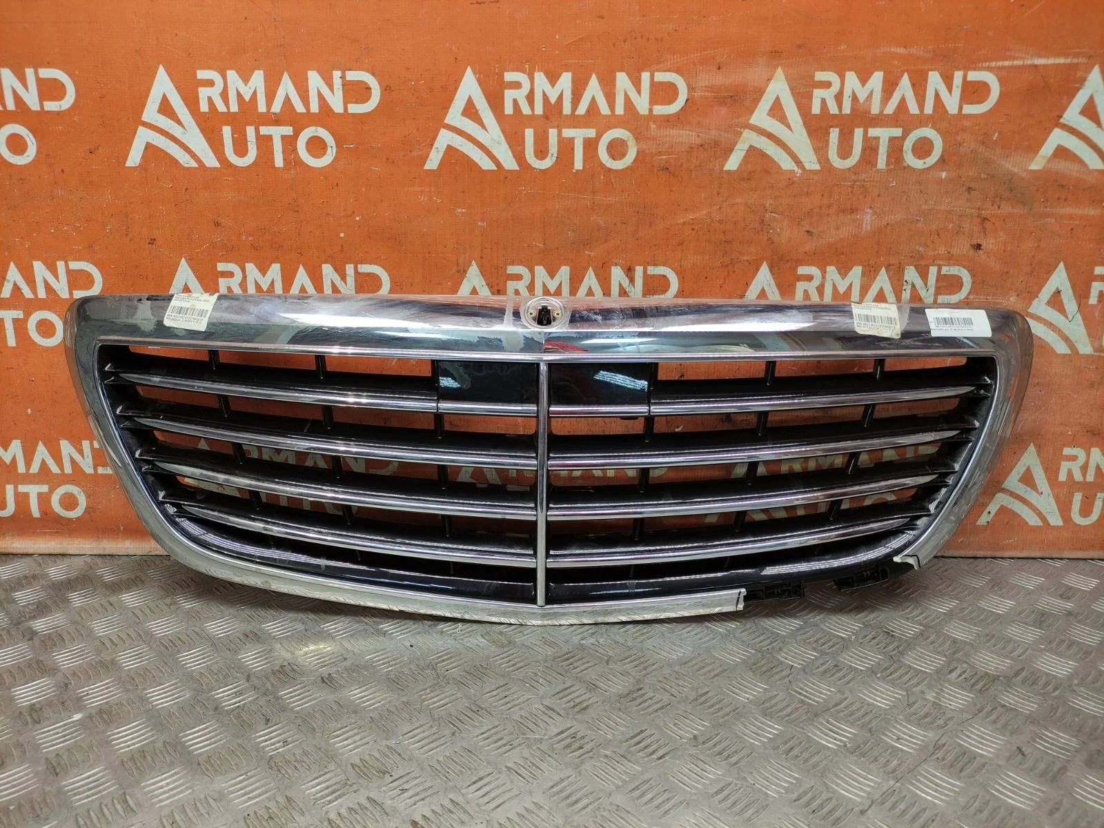 Решетка радиатора Mercedes -Class 2013-2017 W222