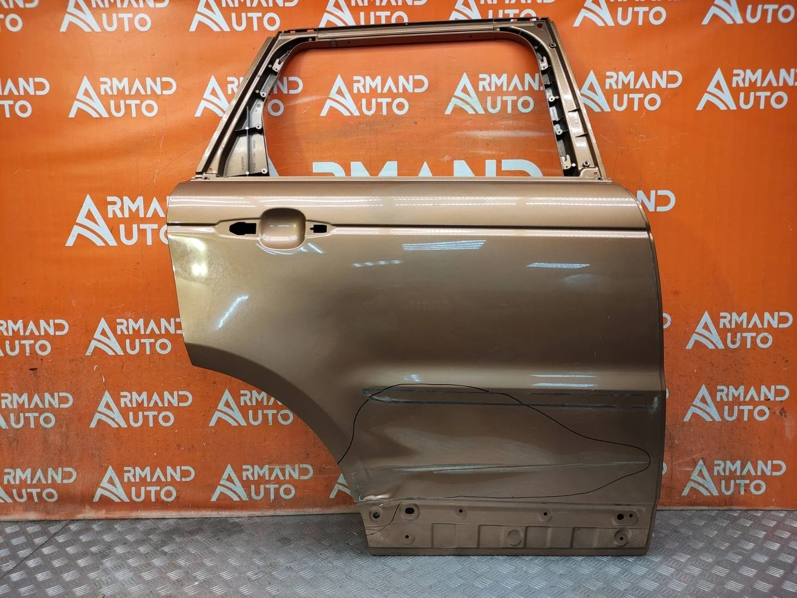 Дверь Land Rover Range Sport 2013-нв L494