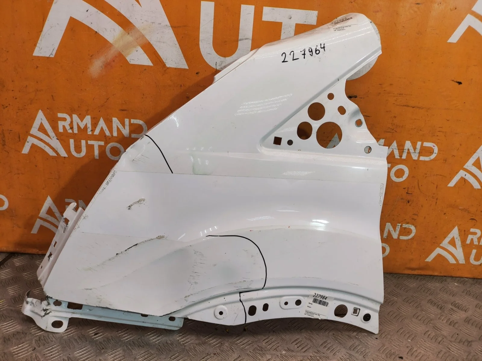 Крыло FORD Transit 2014-нв 7 TTG