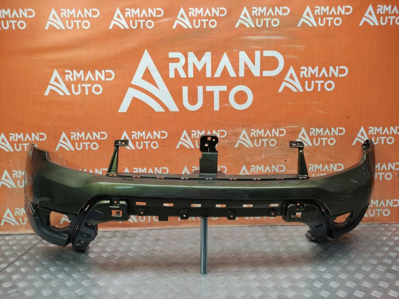 Бампер Renault Duster 2015-2021