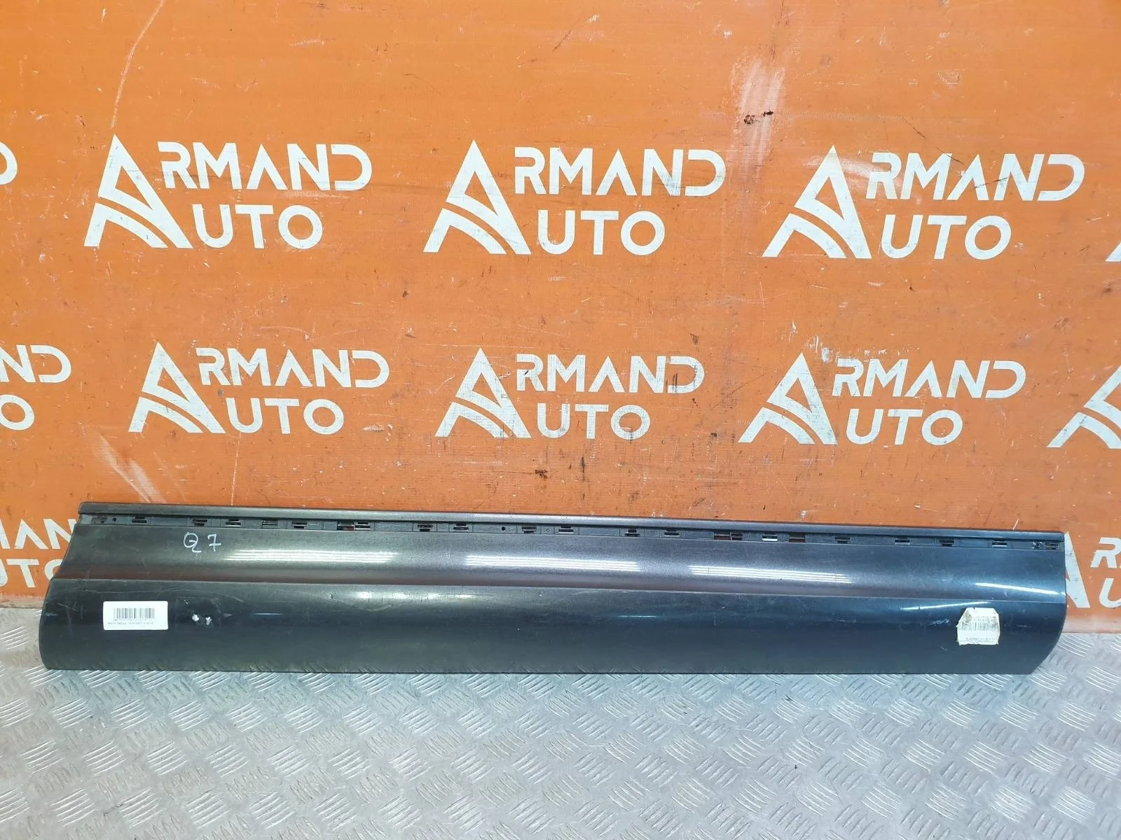 Молдинг двери Audi Q7 2009-2015 4L