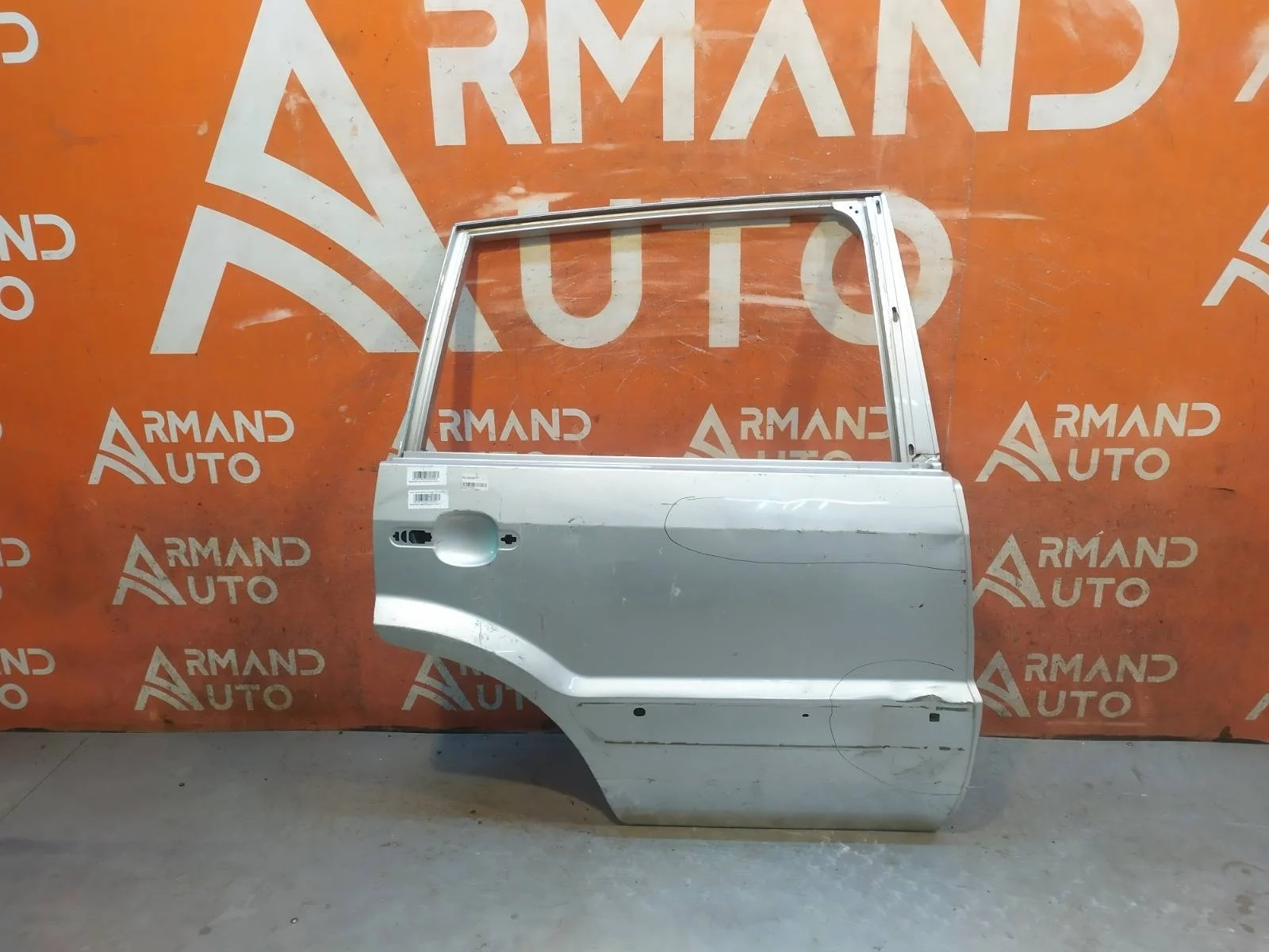 Дверь Ford Fusion 2005-2012